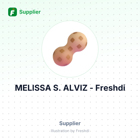 MELISSA S. ALVIZ – summary card, no photo uploaded yet