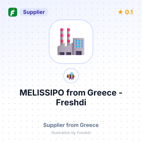 MELISSIPO – summary card, no photo uploaded yet