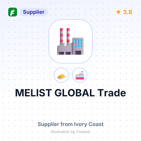 MELIST GLOBAL Trade – summary card, no photo uploaded yet
