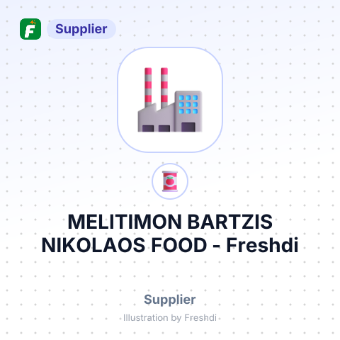 MELITIMON BARTZIS NIKOLAOS FOOD – summary card, no photo uploaded yet