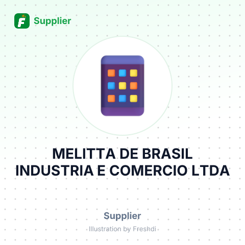 MELITTA DE BRASIL INDUSTRIA E COMERCIO LTDA – summary card, no photo uploaded yet