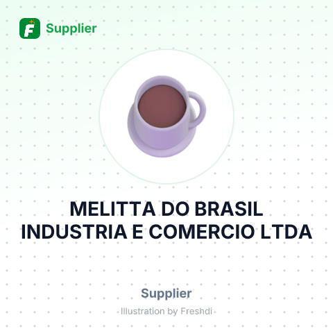 MELITTA DO BRASIL INDUSTRIA E COMERCIO LTDA – summary card, no photo uploaded yet