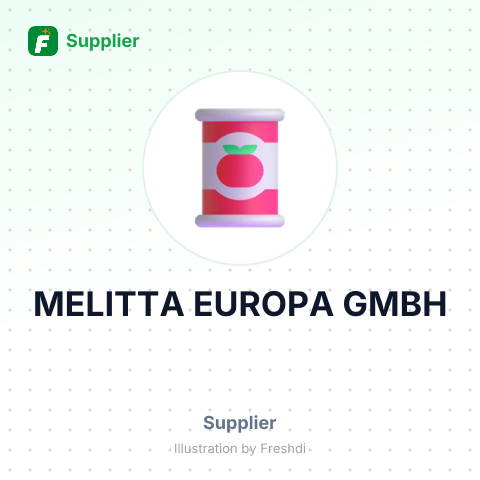 MELITTA EUROPA GMBH – summary card, no photo uploaded yet