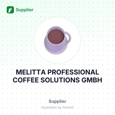 MELITTA PROFESSIONAL COFFEE SOLUTIONS GMBH – summary card, no photo uploaded yet