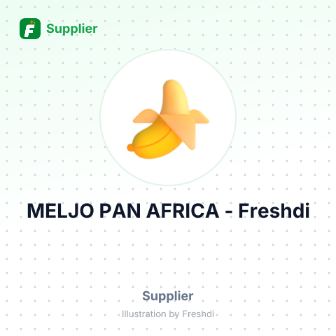 MELJO PAN AFRICA – summary card, no photo uploaded yet