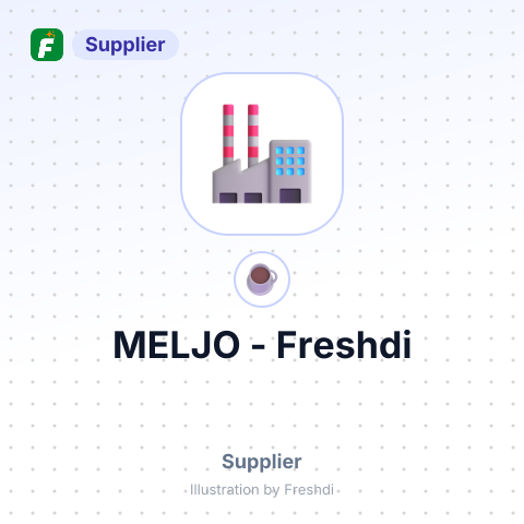 MELJO – summary card, no photo uploaded yet