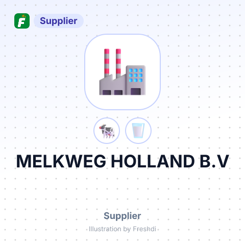 MELKWEG HOLLAND B.V – summary card, no photo uploaded yet