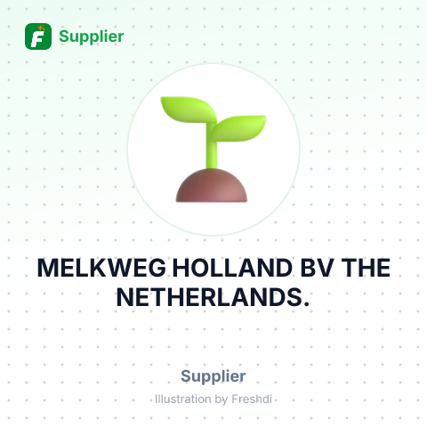 MELKWEG HOLLAND BV THE NETHERLANDS. – summary card, no photo uploaded yet