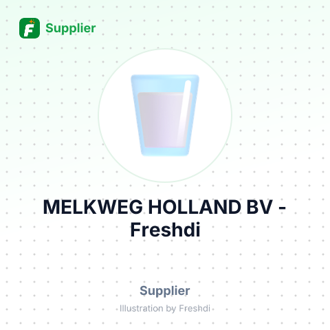 MELKWEG HOLLAND BV – summary card, no photo uploaded yet