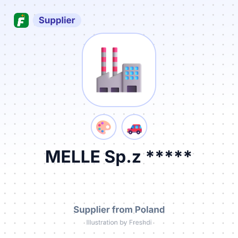 MELLE Sp.z ***** – summary card, no photo uploaded yet