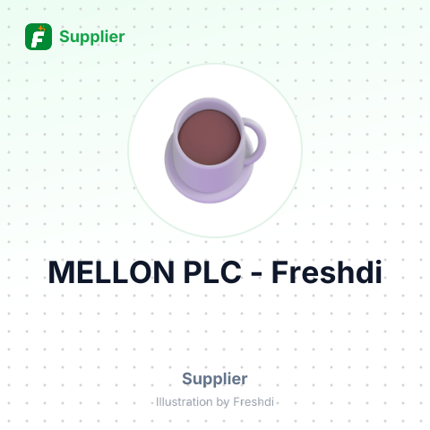 MELLON PLC – summary card, no photo uploaded yet