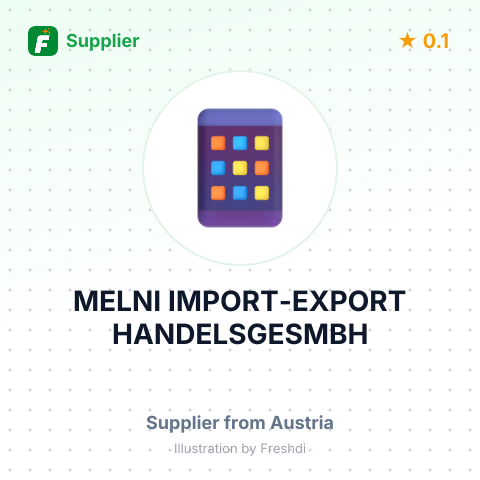 MELNI IMPORT-EXPORT HANDELSGESMBH – summary card, no photo uploaded yet