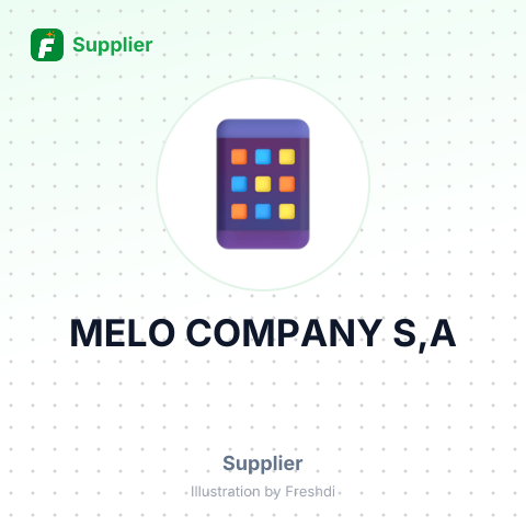 MELO COMPANY S,A – summary card, no photo uploaded yet