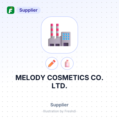 MELODY COSMETICS CO., LTD. – summary card, no photo uploaded yet