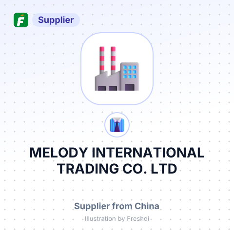 MELODY INTERNATIONAL TRADING CO., LTD – summary card, no photo uploaded yet
