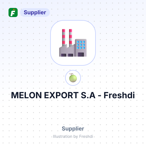 MELON EXPORT S.A – summary card, no photo uploaded yet