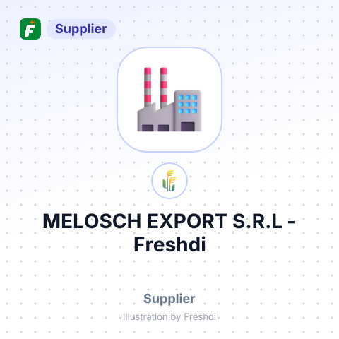 MELOSCH EXPORT S.R.L – summary card, no photo uploaded yet