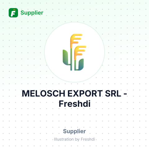 MELOSCH EXPORT SRL – summary card, no photo uploaded yet