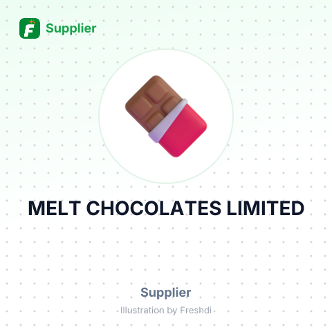 MELT CHOCOLATES LIMITED – summary card, no photo uploaded yet