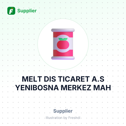 MELT DIS TICARET A.S YENIBOSNA MERKEZ MAH – summary card, no photo uploaded yet