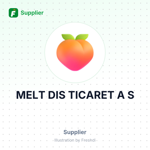 MELT DIS TICARET A S – summary card, no photo uploaded yet