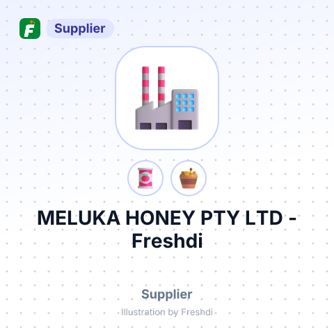MELUKA HONEY PTY LTD – summary card, no photo uploaded yet