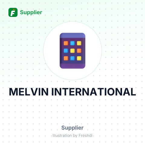 MELVIN INTERNATIONAL – summary card, no photo uploaded yet