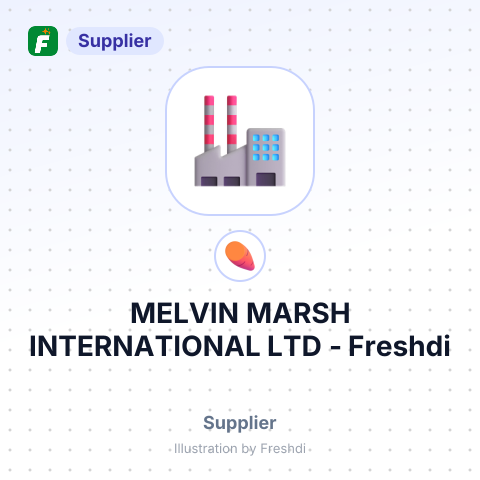 MELVIN MARSH INTERNATIONAL LTD – summary card, no photo uploaded yet