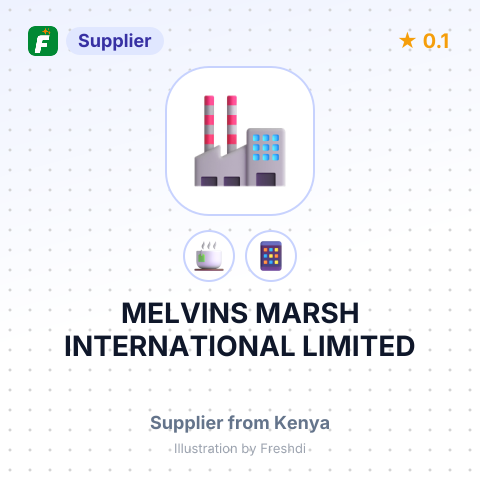 MELVINS MARSH INTERNATIONAL LIMITED – summary card, no photo uploaded yet