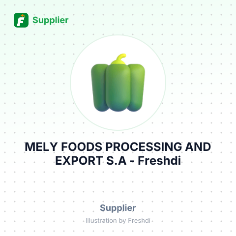 MELY FOODS PROCESSING AND EXPORT S.A – summary card, no photo uploaded yet