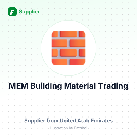 MEM Building Material Trading – summary card, no photo uploaded yet