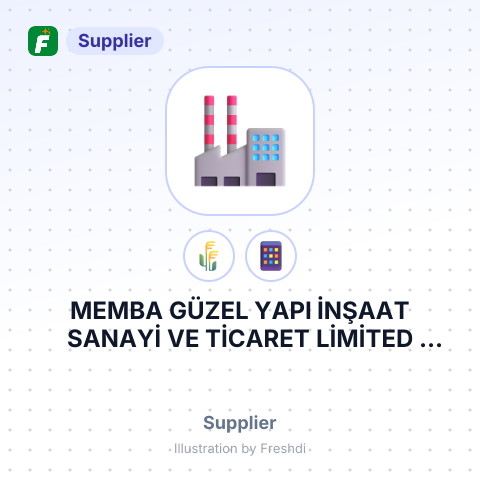 MEMBA GÜZEL YAPI İNŞAAT SANAYİ VE TİCARET LİMİTED ŞİRKETİ – summary card, no photo uploaded yet