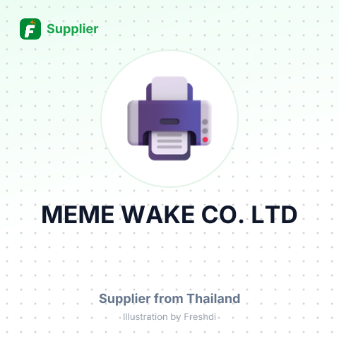 MEME WAKE CO. LTD – summary card, no photo uploaded yet