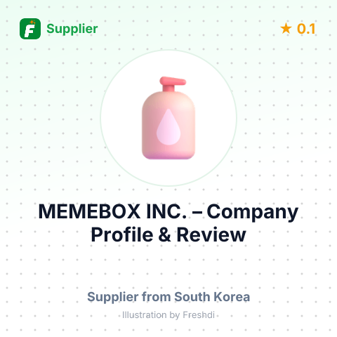 MEMEBOX, INC. – summary card, no photo uploaded yet