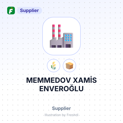MEMMEDOV XAMİS ENVEROĞLU – summary card, no photo uploaded yet