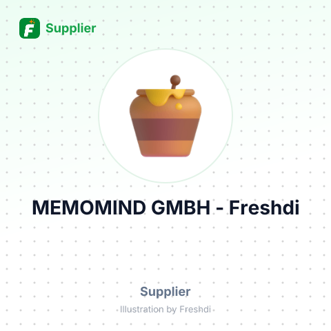 MEMOMIND GMBH – summary card, no photo uploaded yet