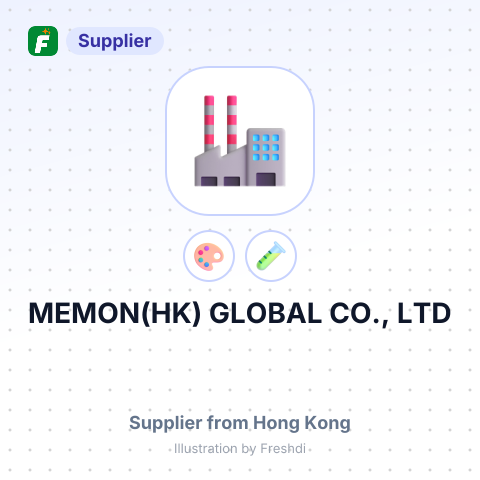 MEMON(HK) GLOBAL CO., LTD – summary card, no photo uploaded yet