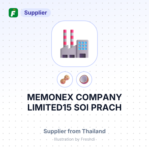 MEMONEX COMPANY LIMITED15 SOI PRACH – summary card, no photo uploaded yet