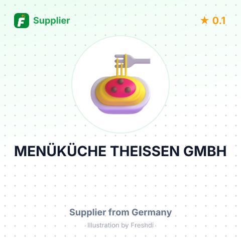 MENÜKÜCHE THEISSEN GMBH – summary card, no photo uploaded yet
