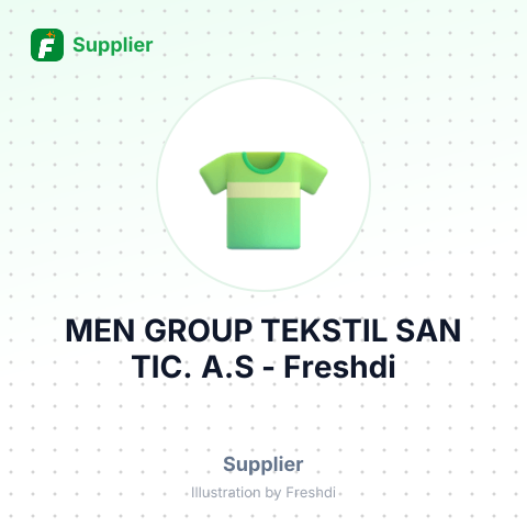 MEN GROUP TEKSTIL SAN TIC. A.S – summary card, no photo uploaded yet