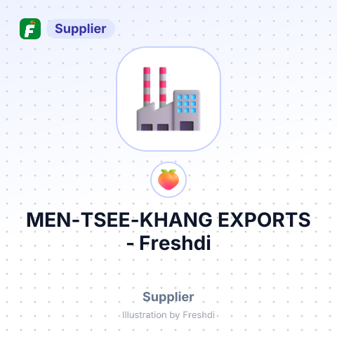 MEN-TSEE-KHANG EXPORTS – summary card, no photo uploaded yet