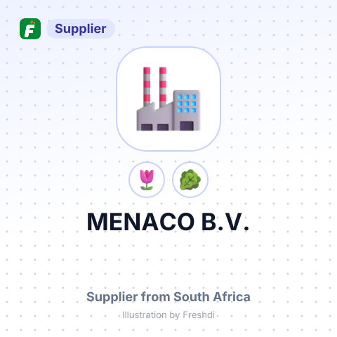 MENACO B.V. – summary card, no photo uploaded yet