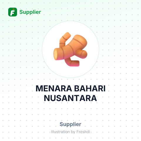 MENARA BAHARI NUSANTARA – summary card, no photo uploaded yet