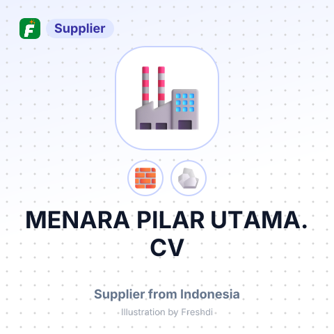 MENARA PILAR UTAMA. CV – summary card, no photo uploaded yet