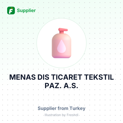 MENAS DIS TICARET TEKSTIL PAZ. A.S. – summary card, no photo uploaded yet