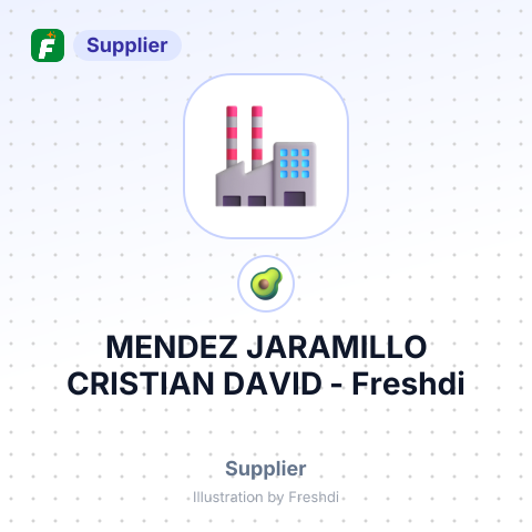 MENDEZ JARAMILLO CRISTIAN DAVID – summary card, no photo uploaded yet