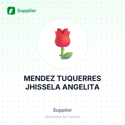 MENDEZ TUQUERRES JHISSELA ANGELITA – summary card, no photo uploaded yet