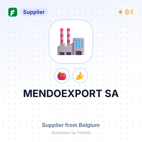 MENDOEXPORT SA – summary card, no photo uploaded yet