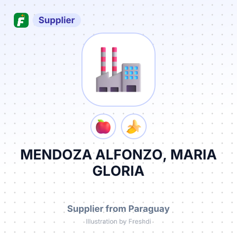 MENDOZA ALFONZO, MARIA GLORIA – summary card, no photo uploaded yet
