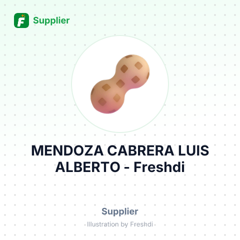 MENDOZA CABRERA LUIS ALBERTO – summary card, no photo uploaded yet